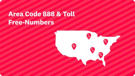 area code 888 in usa